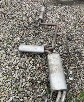 Skoda Octavia Mk4 Muffler/silencer 5Q0253611AB