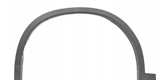 Front wheel arch liner splash guards