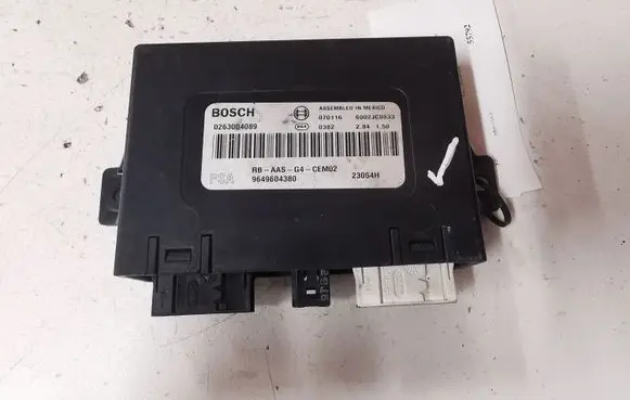 Citroen C6 Parking PDC control unit/module 9649604380 0263004089 6002JC0533