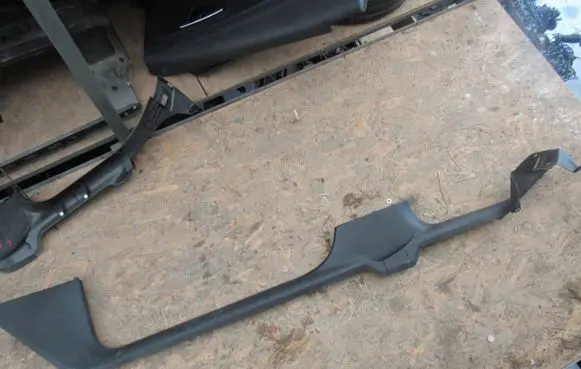 Seat Leon (5F) Front sill trim cover 5F4863484 960193100 AR338299
