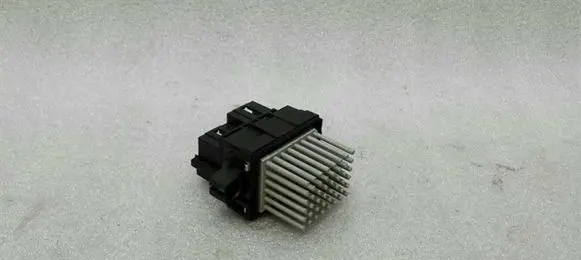 Dodge Charger Heater blower motor/fan resistor F011500092