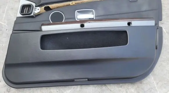 BMW 7 E65 E66 Front door card panel trim