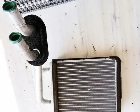SsangYong Rexton Heater blower radiator