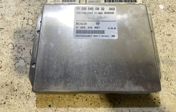 Mercedes-Benz S W220 ABS control unit/module 0265109497 T26015824