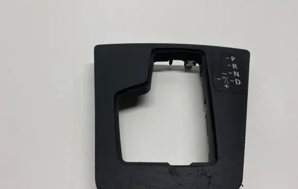 BMW X3 E83 Gear shifter surround trim plastic 51163400695