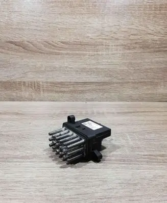 Ford Mondeo MK IV Heater blower motor/fan resistor 6G9T19E624AD F011500028 658F00017861