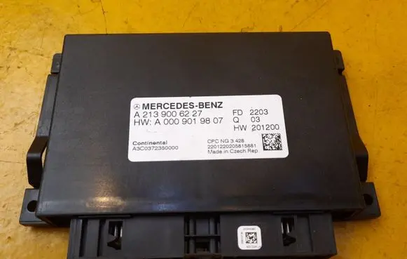 Mercedes-Benz A W177 Gearbox control unit/module A2139006227