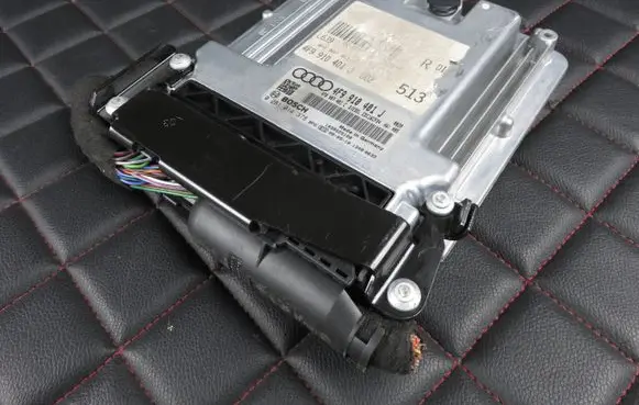 Audi A6 Allroad C6 Engine control unit/module 4F9910401J 4F0907401C 0281014378