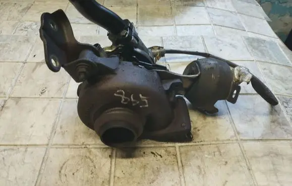Peugeot 407 Turbo 9658673480 7560472
