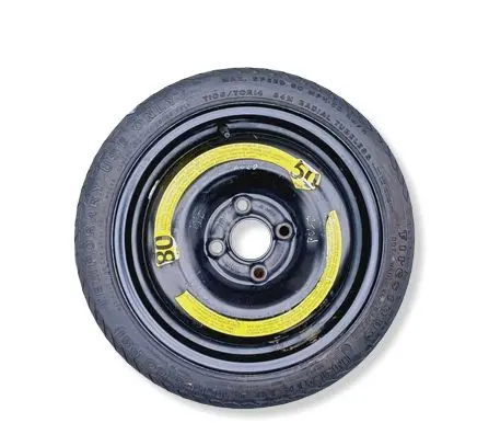 Volkswagen Polo R14 spare wheel 