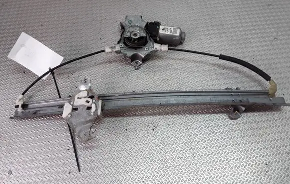 Nissan Almera Tino Rear door window regulator with motor 400601T5