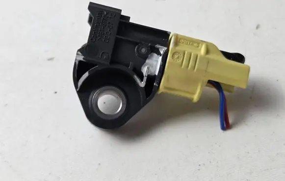 Airbag deployment crash/impact sensor