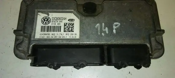 Seat Cordoba (6L) Engine control unit/module 03C906024H 6160136304 6343MHF9G