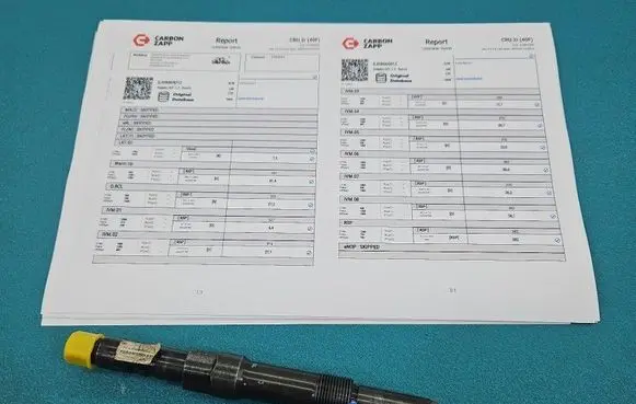 Ford Mondeo Mk III Fuel injector EJDR00501Z IMPRK1585601