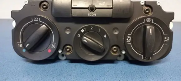 Hyundai Terracan Climate control unit