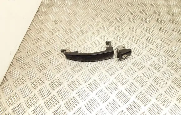 Opel Vectra C Front door exterior handle