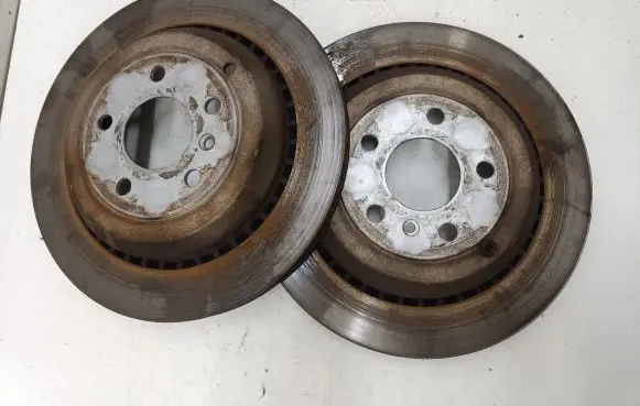Mercedes-Benz R W251 Rear brake disc