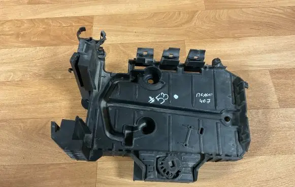 Peugeot 407 Battery tray 9645693080
