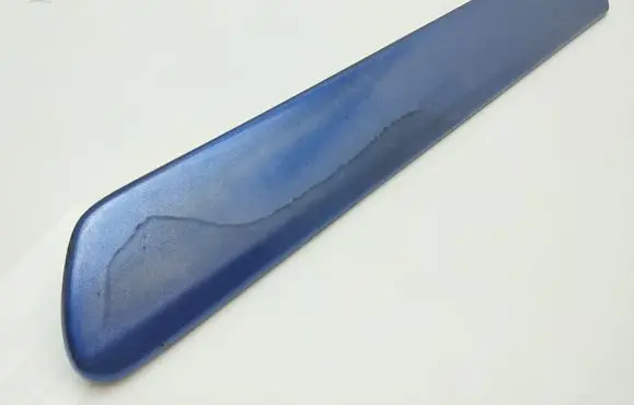 Rear fender molding trim