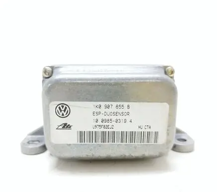 Volkswagen Touran I ESP acceleration yaw rate sensor 1K0907655B 10098503194 U975F02EJZ