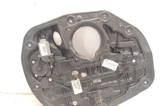 KIA Optima Rear door window regulator with motor 4KW9153KM0 834602T000