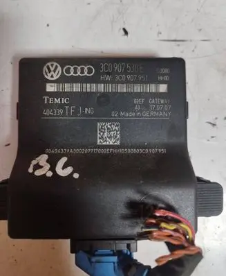 Volkswagen PASSAT B6 Gateway control module 3C0907530E 3C0907951 404339