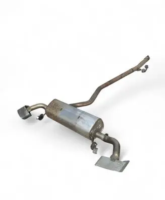 Audi Q7 4M Rear muffler/silencer tail pipe 4M0253611M