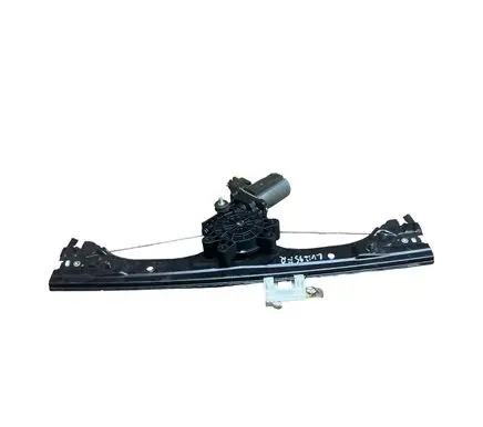 Fiat 500 Front door manual window regulator 518762670