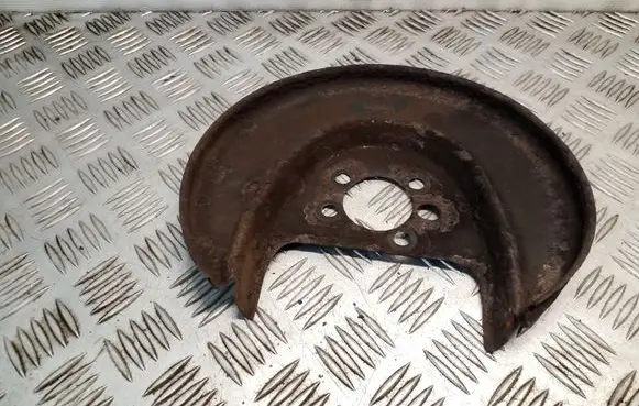 Audi A1 Rear brake disc plate dust cover 6R0815611