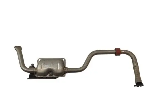 Audi Q7 4L Webasto auxiliary heater silencer 7L0819084C