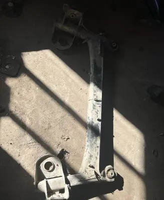 Rear axle beam