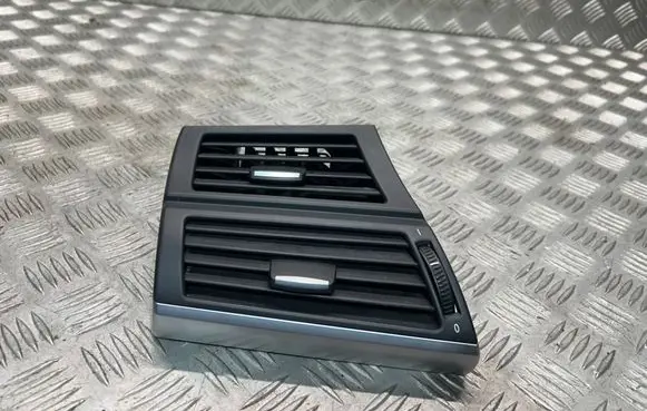 Dashboard side air vent grill/cover trim