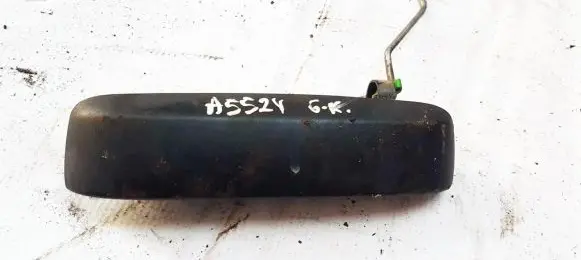 Fiat Panda II Front door exterior handle