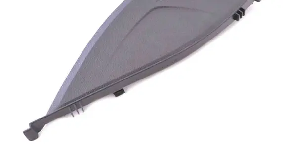 Dashboard side end trim