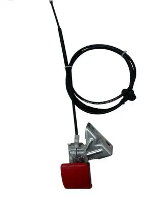 Volvo C30 Engine bonnet/hood lock release cable 30753017 30753017KV2SK