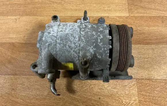 Ford Focus C-MAX Air conditioning (A/C) compressor (pump) 3M5H19D620 0310714