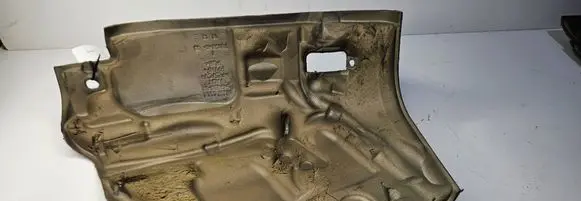 BMW 5 F10 F11 Heat shield in engine bay 7810840 54703011