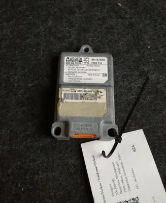Peugeot 206 Airbag control unit/module 9641478080