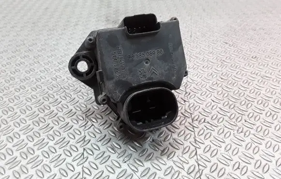 Coolant fan relay