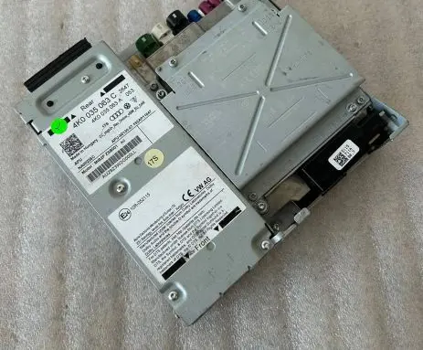 Audi A6 S6 C8 4K GPS navigation control unit/module 4K0035063C