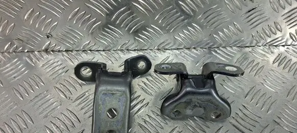 Front door hinge set