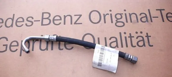 Mercedes-Benz E W211 Gearbox oil cooler pipe/hose 0001800682