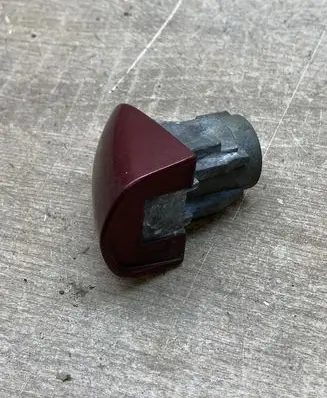 Volkswagen Touareg I Front door handle cover 7L6839167A