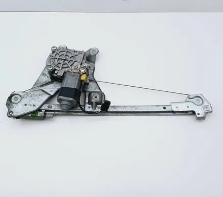 Audi A6 S6 C4 4A Rear door window regulator with motor 4A0839398A