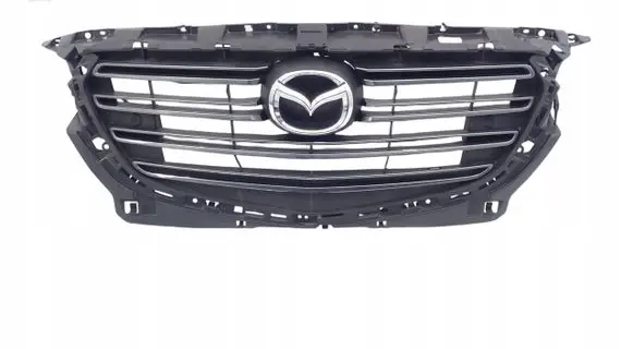 Mazda CX-3 Front bumper upper radiator grill D10J50712DL8V50716