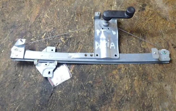 Dacia Lodgy Rear door window regulator with motor 827206514R