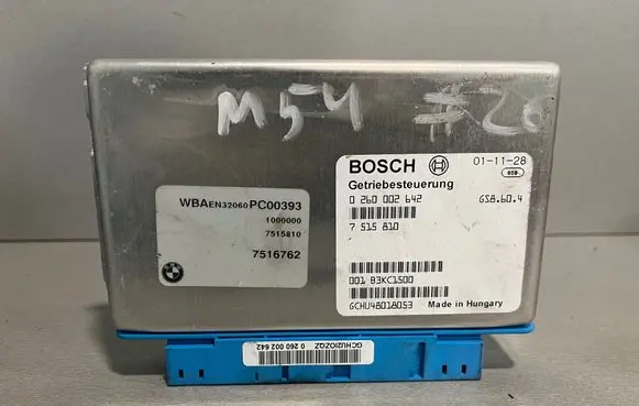 BMW 3 E46 Gearbox control unit/module 7515810 0260002642 7516762