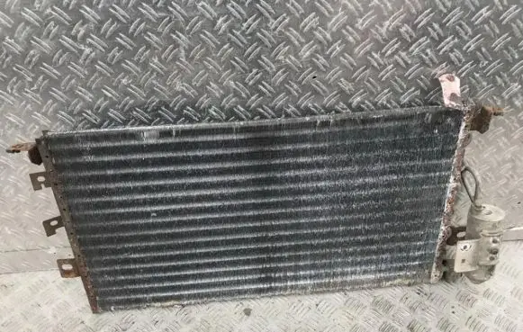 A/C cooling radiator (condenser)
