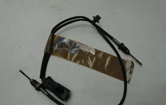 Detonation knock sensor