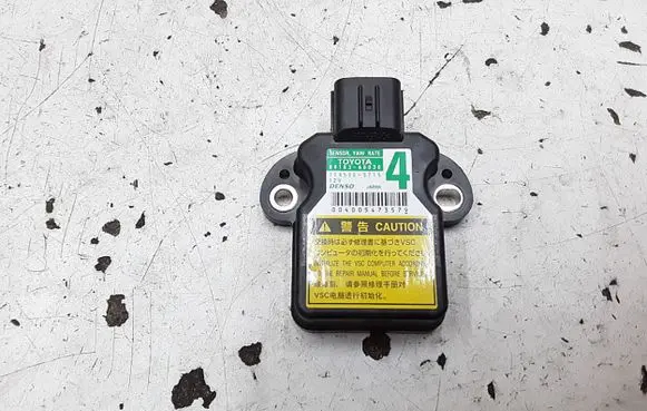 Toyota Hilux (AN10, AN20, AN30) ESP acceleration yaw rate sensor 8918360030